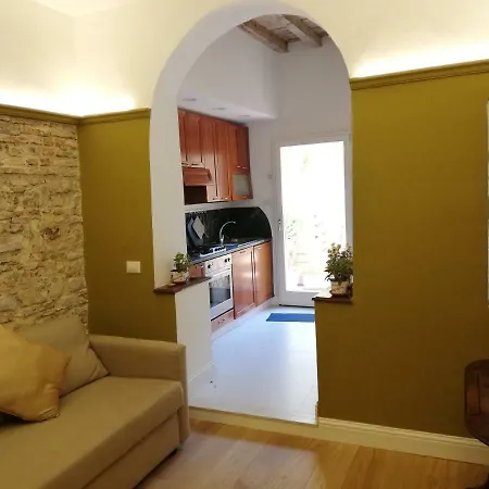 Apartmán Borgo San Frediano Florencie