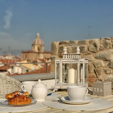 Beautiful Terrace Serragli * Florence