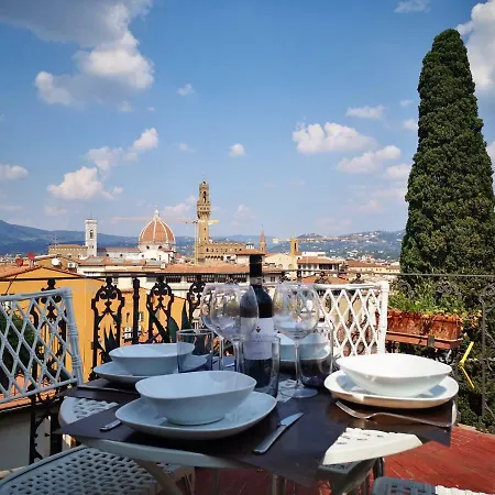 The View Of Sangiorgio * Florenz
