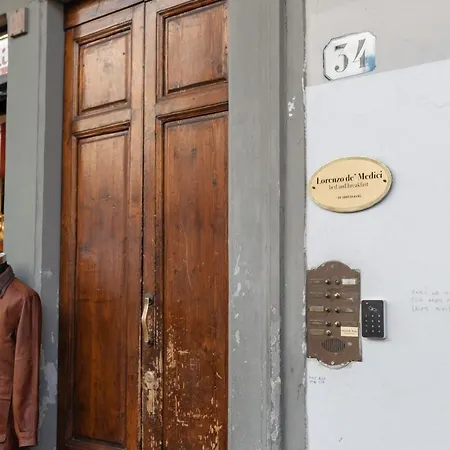 Bed & Breakfast Lorenzo De' Medici Florencie