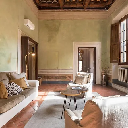 The Terrace In Apartment Florenz