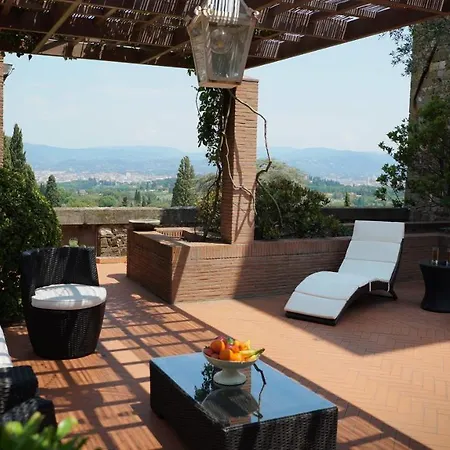 Penthouse Castello Marignolle Apartment Florence