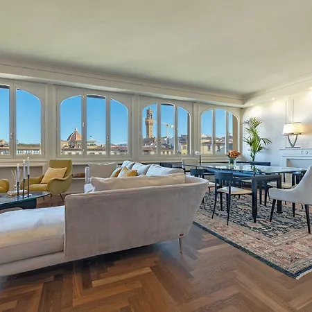 - Dreams Over Ponte Vecchio Apartment *