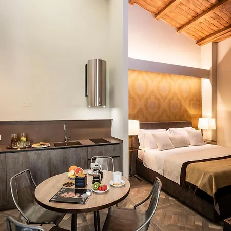 Corte Guelfa Hotel Florencie