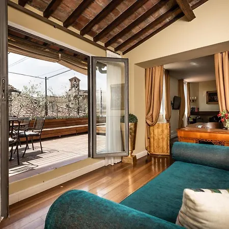 Gasthof Aqa Palace Florenz