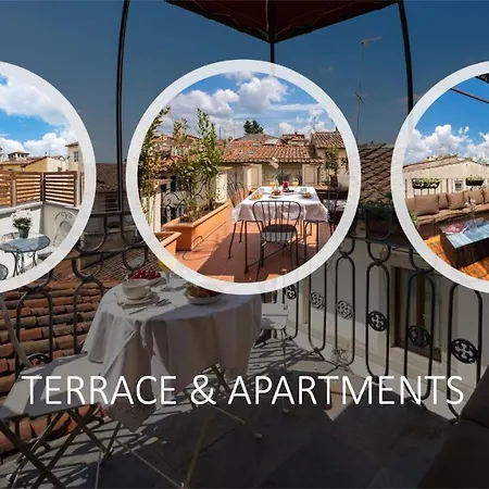 Terrace In Piazza Strozzi-center Of Appartement