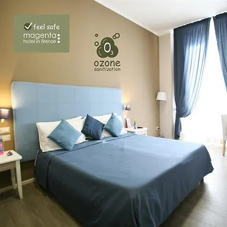 Hotel Magenta 3*
