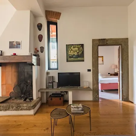 Appartement Refined Flat With Private Loggia In San Frediano *