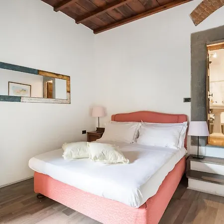 Refined Flat With Private Loggia In San Frediano Appartement