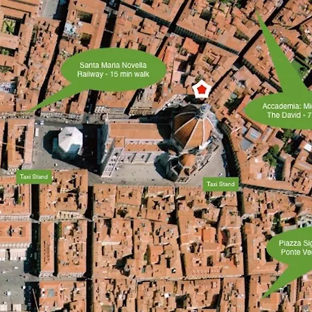 The Flora And Florian - The Feeling Of Touching The Duomo Appartement *