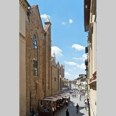 Portion Of Near Santa Croce * Florenz