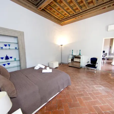 Apartment Otello In Palazzo Storico - Palazzo Tolomei Florence