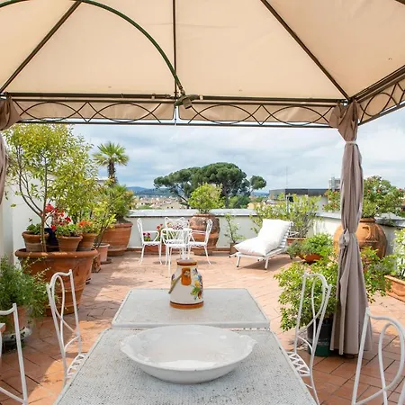 Capponi Rooftop * Florence
