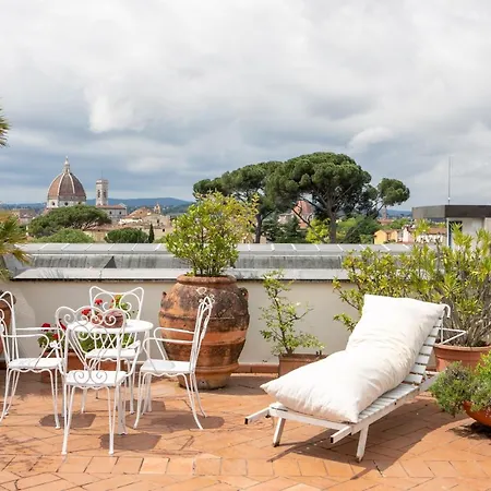 Capponi Rooftop * Florence
