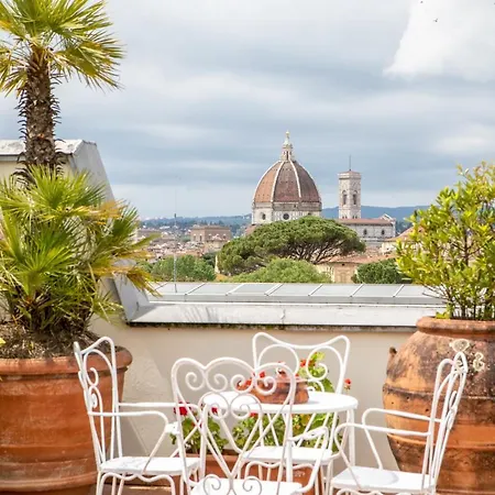 Apartment Capponi Rooftop Florence
