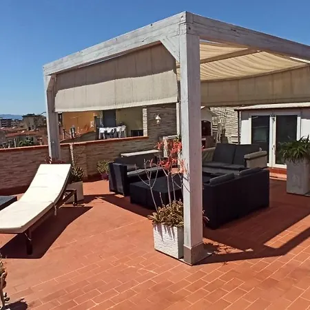 Apartment Panoramic Luxury Little Penthouse Florence