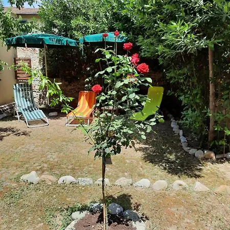 Apartment Au Jardin De
