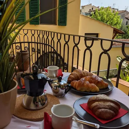 Apartment La Candida Rosa Florence