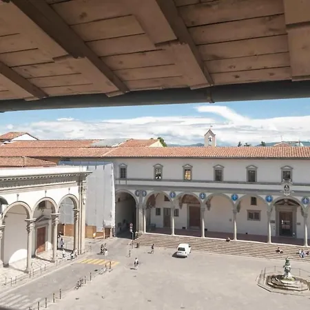 Belle Arti Penthouse In Apartament Florencja