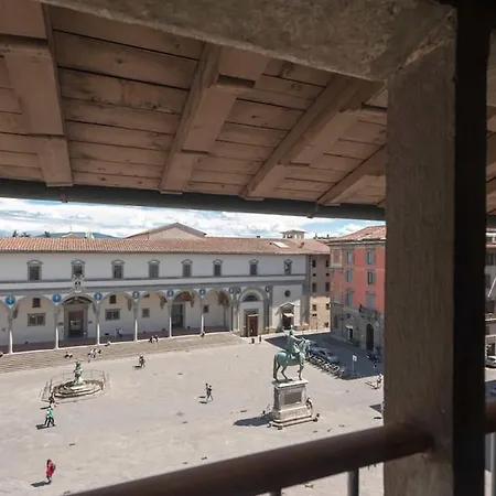 Belle Arti Penthouse In Apartament Florencja