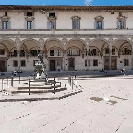 Belle Arti Penthouse In Apartament Florencja