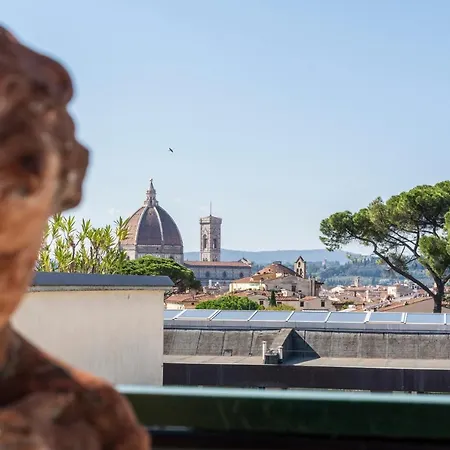 Exclusive Penthouse , Skyline View , With Parking Appartement Florence