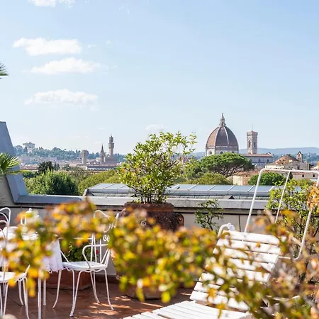 Exclusive Penthouse , Skyline View , With Parking * Florence