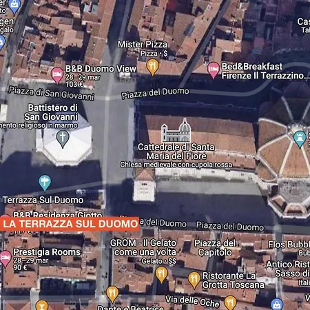 La Terrazza Sul Duomo Bed & Breakfast Firenze