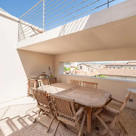Penthouse Hilife Amazing Panoramic Terrace Of -hosted By Sweetstay Apartment Florence