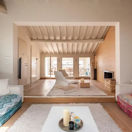 Apartment Penthouse Hilife Amazing Panoramic Terrace Of -hosted By Sweetstay Florence