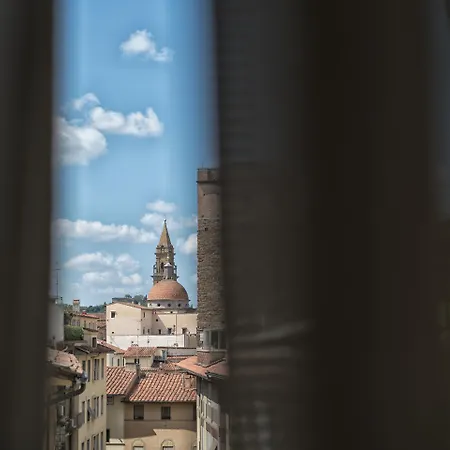 Pitti Palace Al Ponte Vecchio מלון פירנצה
