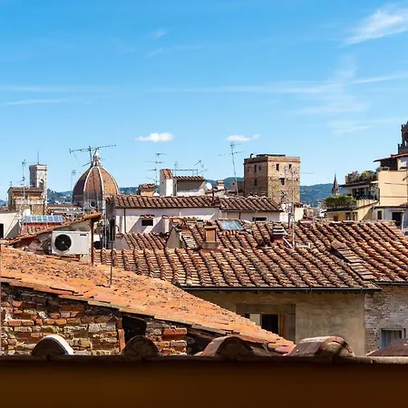Sdrucciolo Dei Pitti Fourth Floor Apartment