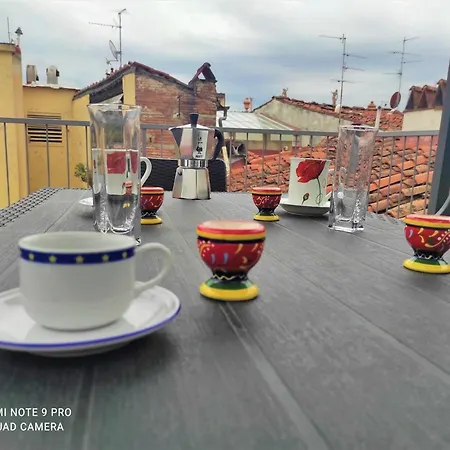 Attico Rucellai Con Terrazza Super Vista Appartamento Firenze