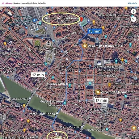 Uffizi & Santo Spirito Family/groups Appartamento
