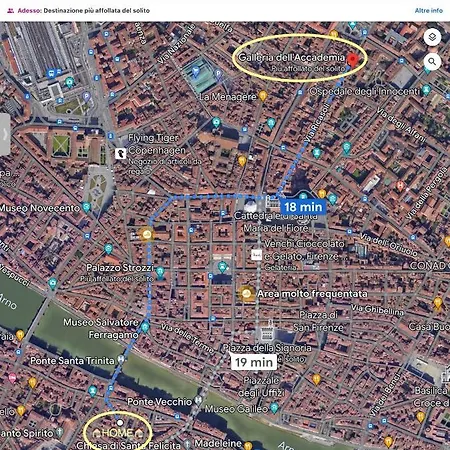 Appartamento Uffizi & Santo Spirito Family/groups *