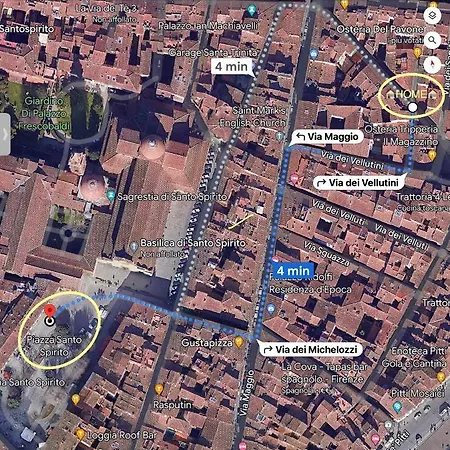 Appartamento Uffizi & Santo Spirito Family/groups Firenze