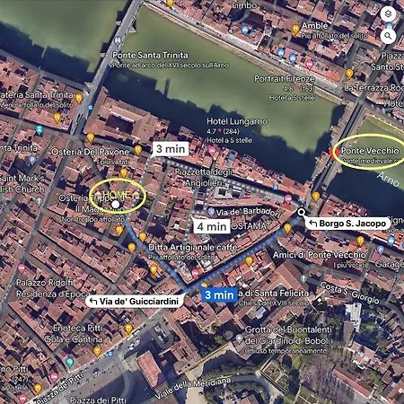 Uffizi & Santo Spirito Family/groups Appartamento *