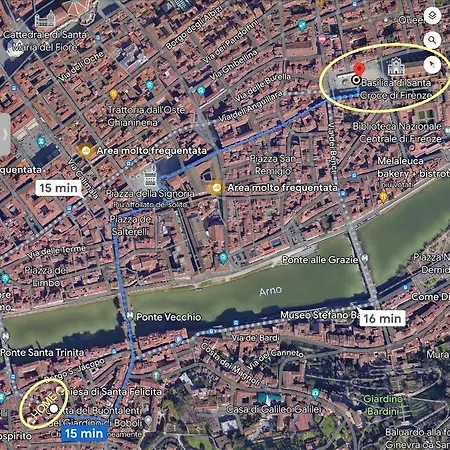 Appartamento Uffizi & Santo Spirito Family/groups *