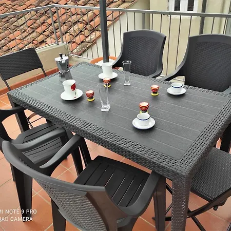 Appartamento Attico Rucellai Con Terrazza Super Vista Firenze