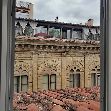 Appartamento Attico Rucellai Con Terrazza Super Vista Firenze