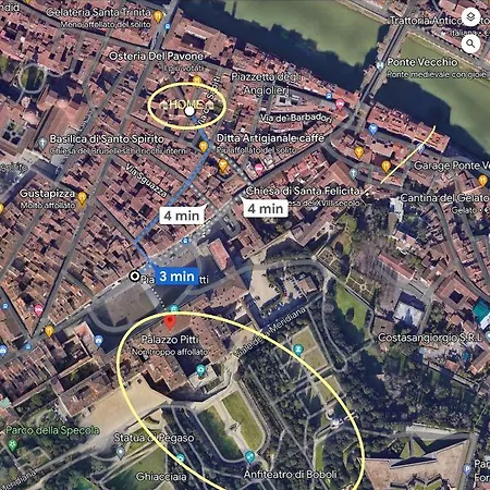 Appartamento Uffizi & Santo Spirito Family/groups Firenze