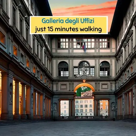 Apartment 5 Minutes From Santa Maria Novella Free Wifi *