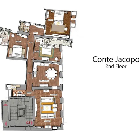 Conte Jacopo - La Dimora Degli Affreschi Apartment *