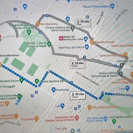 Maison37 Bilocale Facilita Di Parcheggio Appartamento Firenze