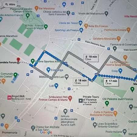 Appartamento Maison37 Bilocale Facilita Di Parcheggio Firenze