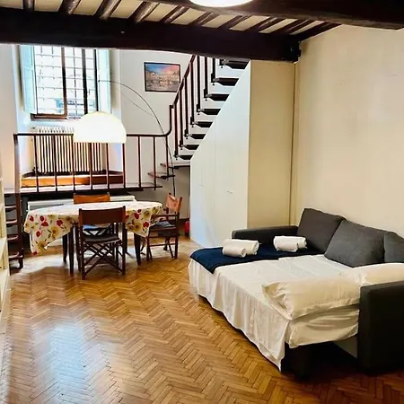 Apartment Ponte Vecchio Cozy Oltrarno Florence