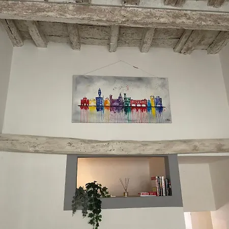 Unique And Antique Apartment