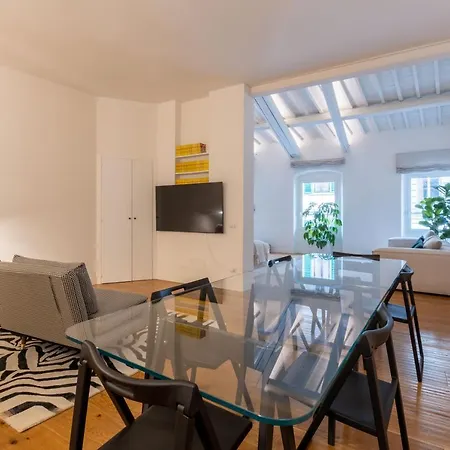 Apartment Loft In Santo Spirito Florence