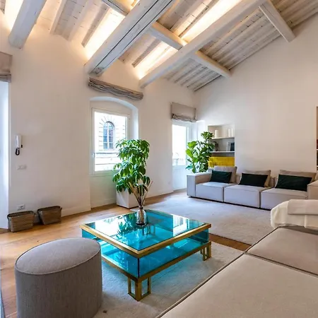 Apartment Loft In Santo Spirito Florence