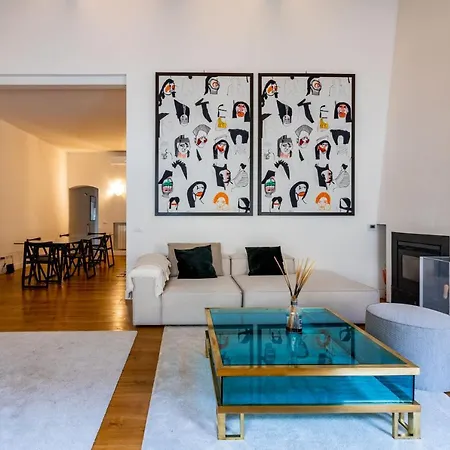 Apartment Loft In Santo Spirito